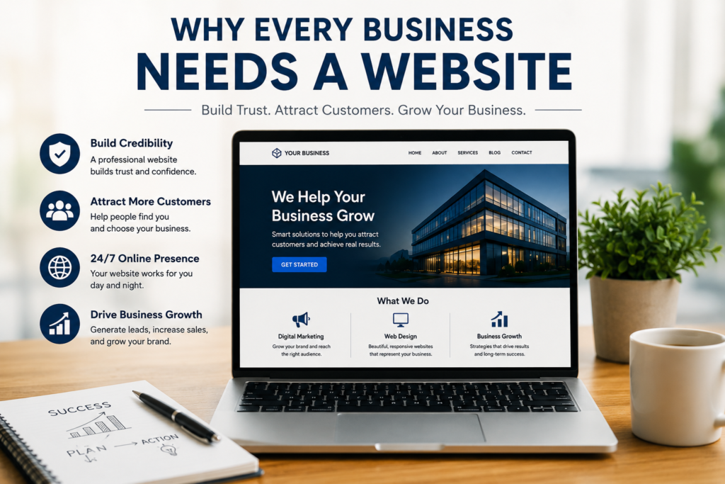 Why Every Small Business Needs a Website