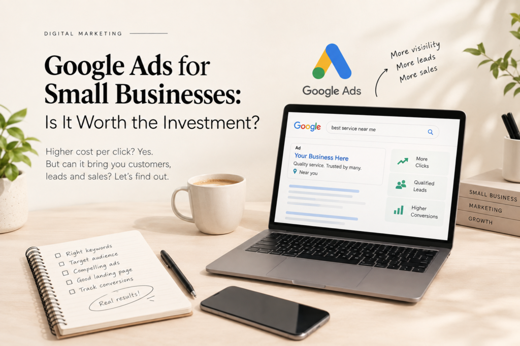 Google Ads for Small Businesses