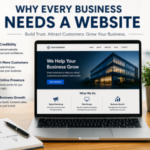 Why Every Small Business Needs a Website