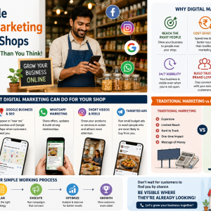 Affordable Digital Marketing for Local Shops
