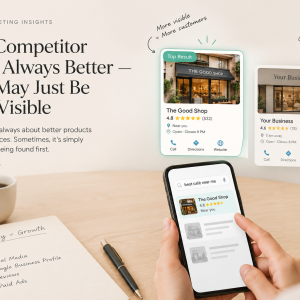 Your Competitor Is Not Always Better — They May Just Be More Visible